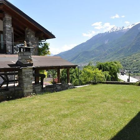 Villa La Tour Nus Bagian luar foto